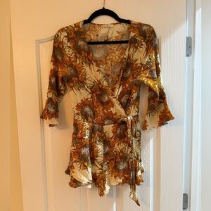 Entro Sunflower Romper